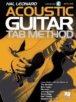 hal leonard acoustic guitar tab method- book 1 book cover image