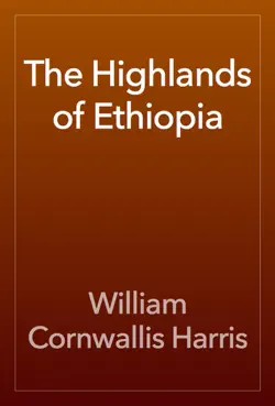 the highlands of ethiopia book cover image