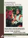 Equine Osteopathy synopsis, comments
