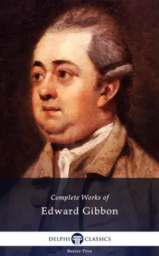 delphi complete works of edward gibbon book cover image