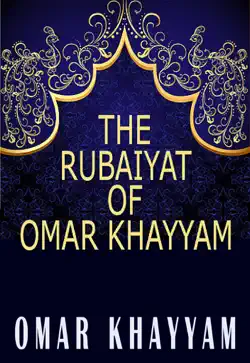 rubaiyat of omar khayyam book cover image