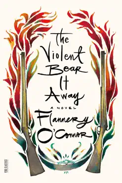 the violent bear it away book cover image