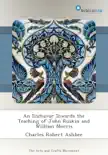 An Endeavor Towards the Teaching of John Ruskin and William Morris sinopsis y comentarios