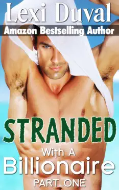 stranded with a billionaire (book one) book cover image