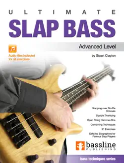ultimate slap bass book cover image