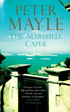 the marseille caper imagen de la portada del libro