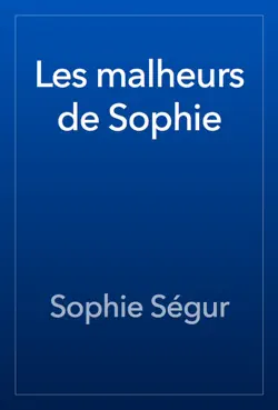les malheurs de sophie book cover image