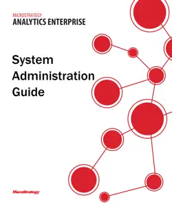 system administration guide for microstrategy 9.5 book cover image