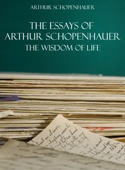 the essays of arthur schopenhauer book cover image