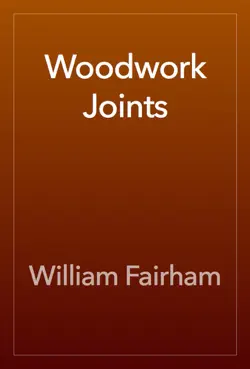 woodwork joints book cover image