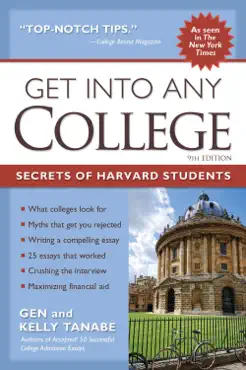 get into any college book cover image