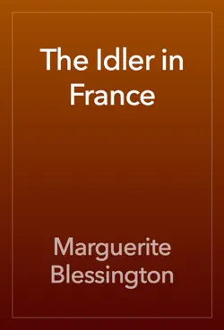 the idler in france book cover image