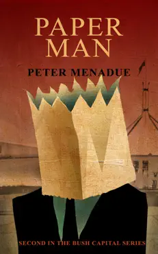 paper man book cover image