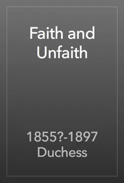faith and unfaith book cover image