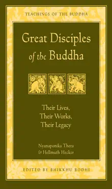 great disciples of the buddha book cover image