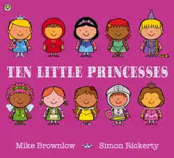 ten little princesses imagen de la portada del libro