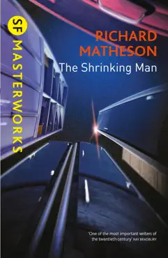 the shrinking man imagen de la portada del libro
