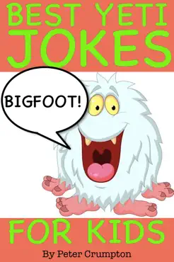 best bigfoot yeti jokes for kids book cover image