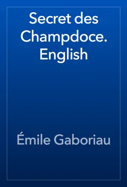 secret des champdoce. english book cover image