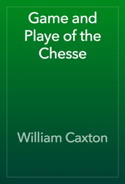 game and playe of the chesse book cover image