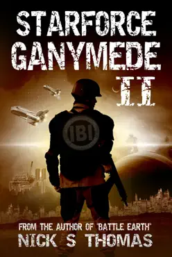 starforce ganymede ii book cover image