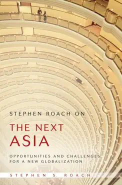 stephen roach on the next asia book cover image