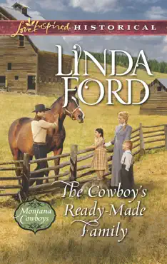 the cowboy's ready-made family book cover image