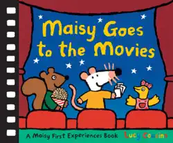 maisy goes to the movies book cover image