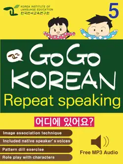 go go korean repeat speaking 5 imagen de la portada del libro