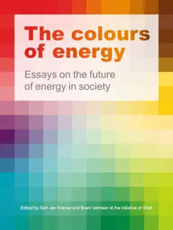 the colours of energy book cover image