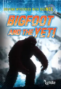 bigfoot and the yeti book cover image