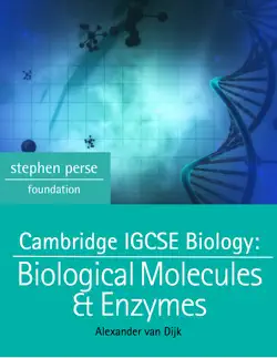 cambridge igcse biology: biological molecules & enzymes book cover image
