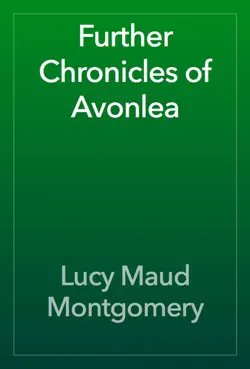 further chronicles of avonlea book cover image