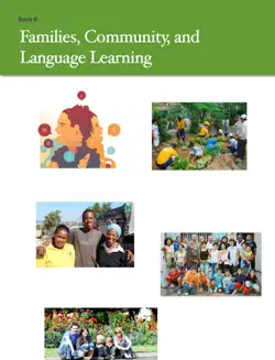 families, community, and language learning book cover image