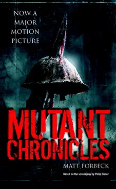 mutant chronicles book cover image