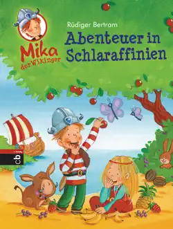 mika der wikinger - abenteuer in schlaraffinien book cover image
