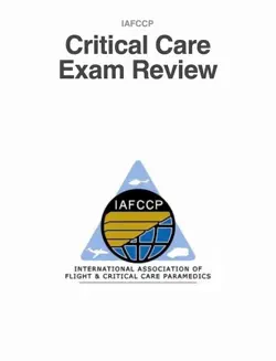 critical care paramedic exam review book cover image