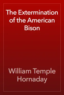 the extermination of the american bison book cover image