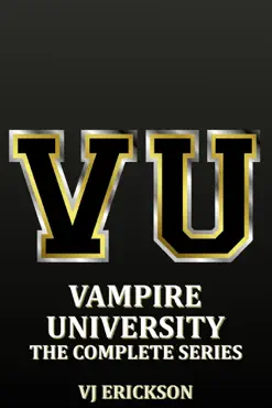 vampire university - the complete series book cover image
