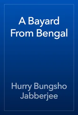 a bayard from bengal book cover image