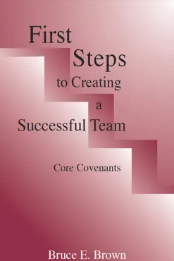 first steps to creating a successful team core covenents book cover image