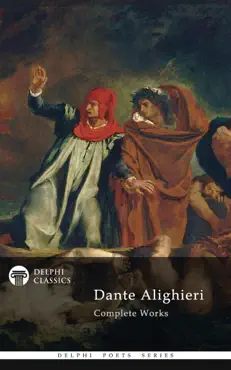 works of dante alighieri with complete divine comedy book cover image