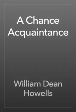 a chance acquaintance book cover image