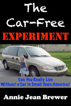 the car free experiment book cover image