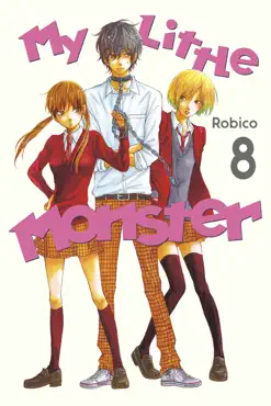 my little monster volume 8 book cover image