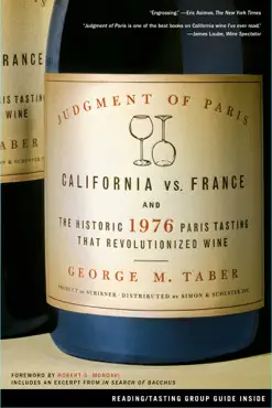 judgment of paris book cover image
