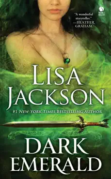 dark emerald book cover image