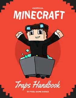 minecraft traps handbook imagen de la portada del libro
