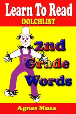 second grade words book cover image
