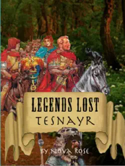legends lost tesnayr book cover image